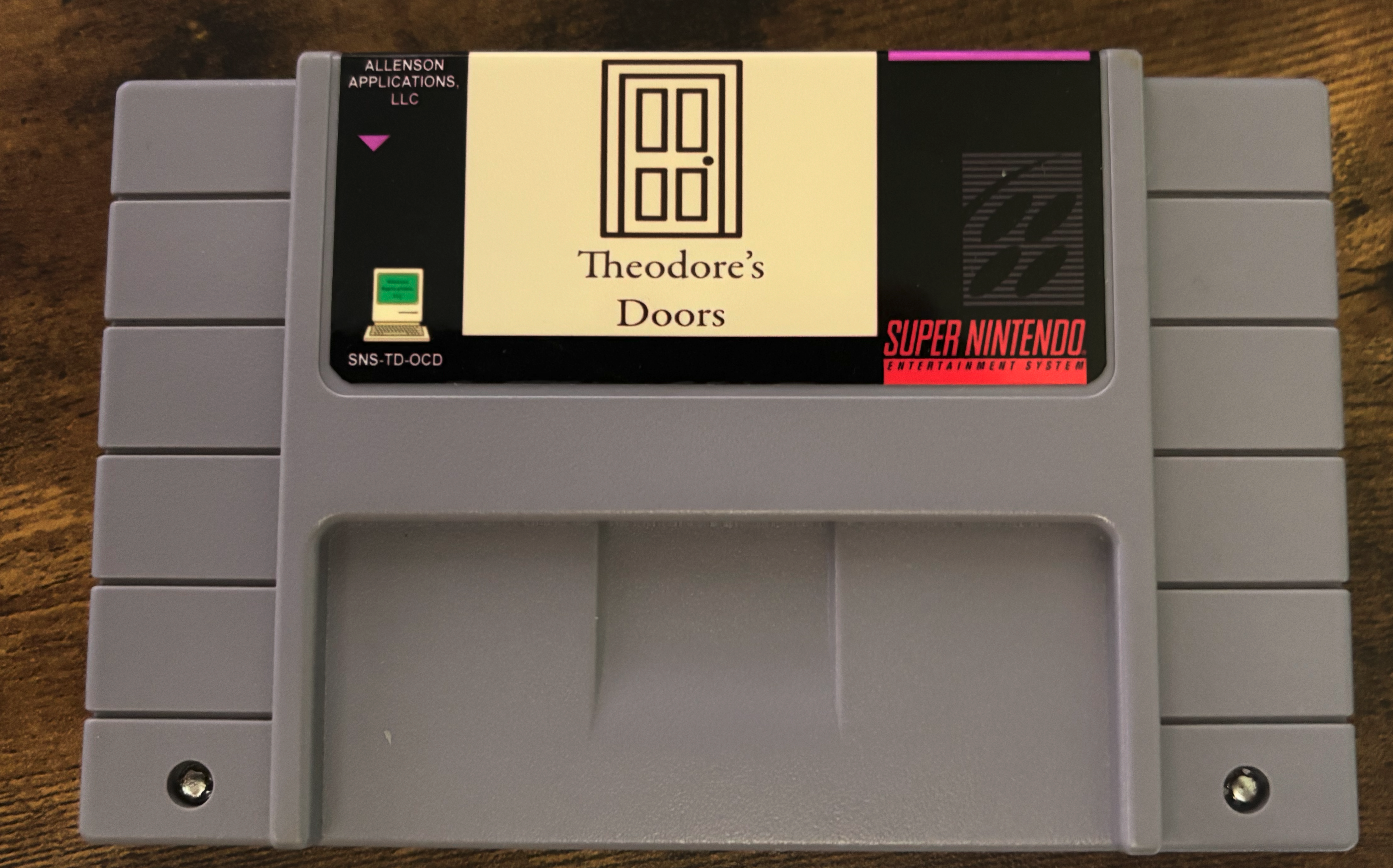 SNES Cartridge